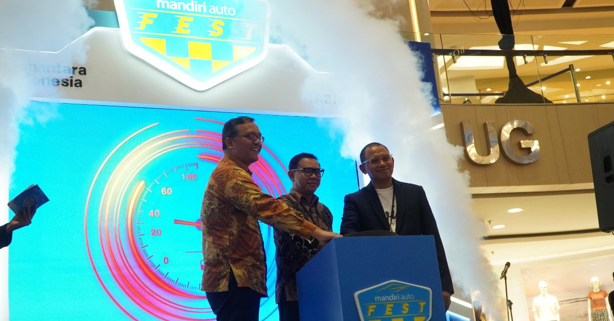 Pameran Otomotif Mandiri Auto Fest 2025 Digelar di Tunjungan Plaza 3 Surabaya