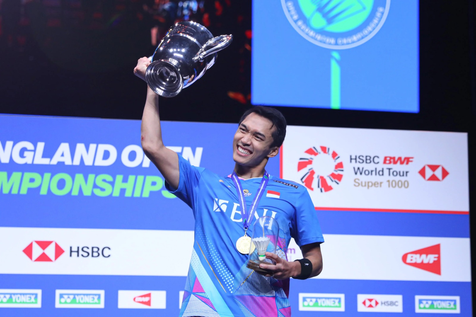 Juara Bertahan Jojo Targetkan Gelar Kedua di All England 2025