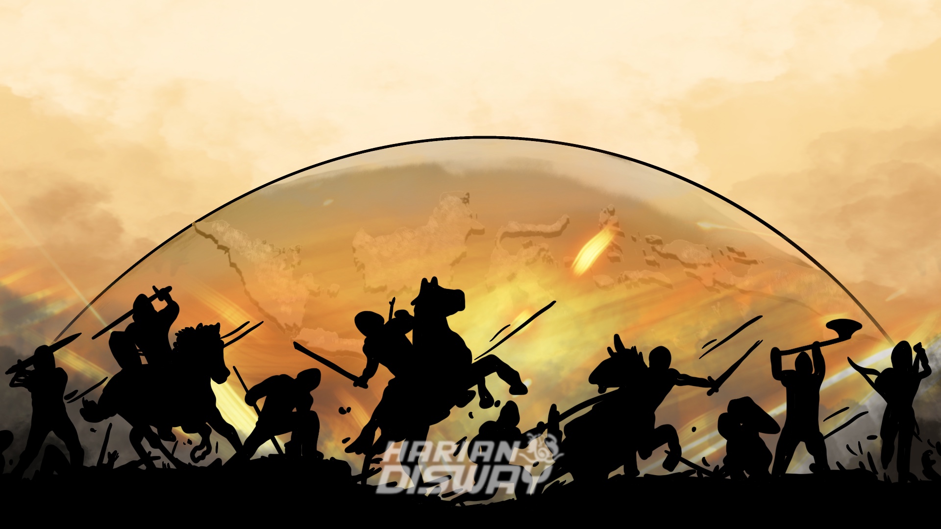 Potensi Perang Paregreg II di Era Modern