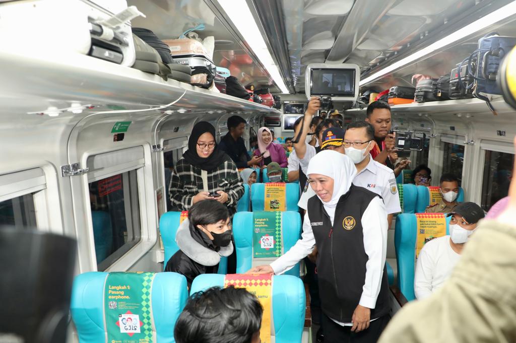 Gelombang Arus Balik, masih Terjadi di Stasiun dan Bandara