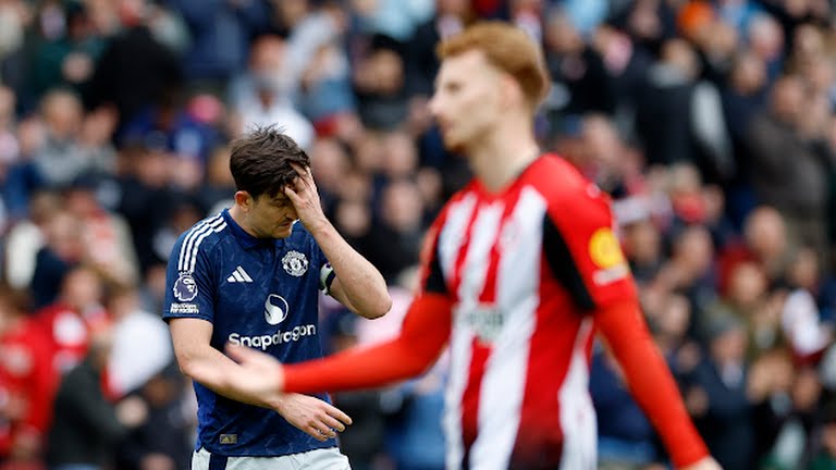 Rating Pemain Man Utd Pasca Takluk 3-4 dari Brentford, Banyak yang Jeblok!