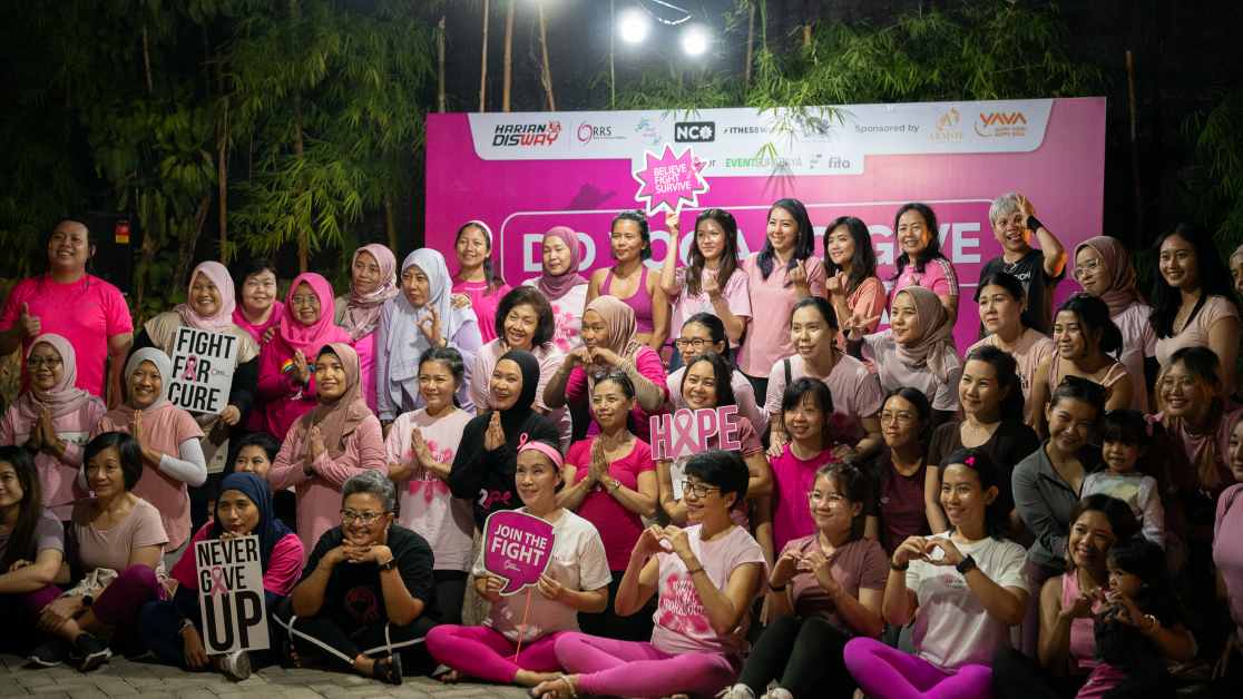 Do Yoga To Give, Edukasi SADARI dan Kisah Survivor Kanker Payudara yang Menginspirasi