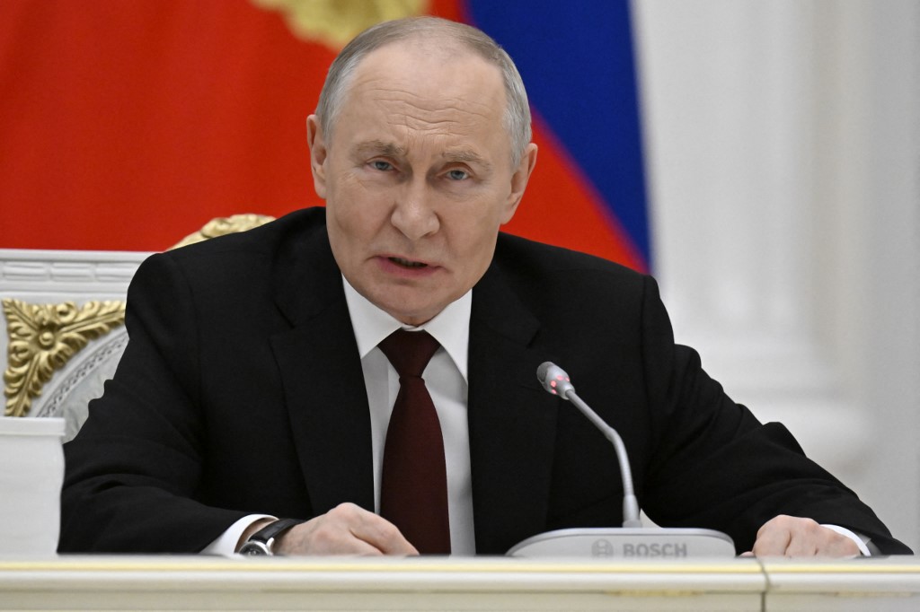 Putin Sampaikan Belasungkawa kepada Presiden Prabowo atas Banjir Besar di Sumatera