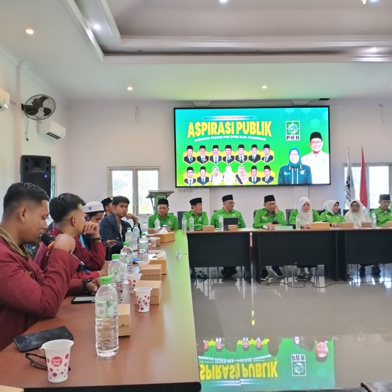 Dialog Interaktif DPC PKB Pasuruan, Mahasiswa dan NGO Kritik Abainya Pemda