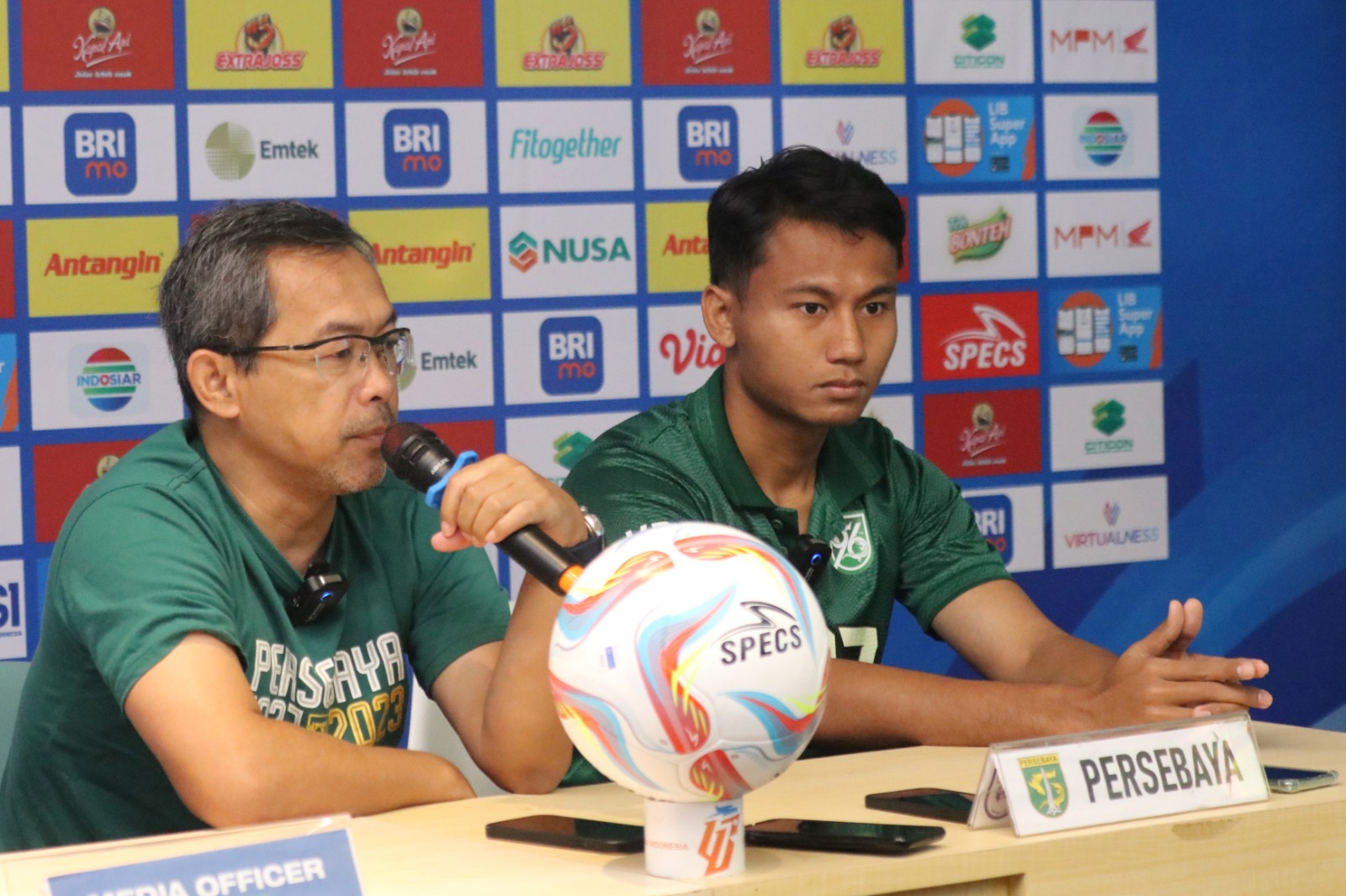 Aji Santoso: Performa Persebaya Turun, Jumlah Tiket yang Terjual Ikut Turun