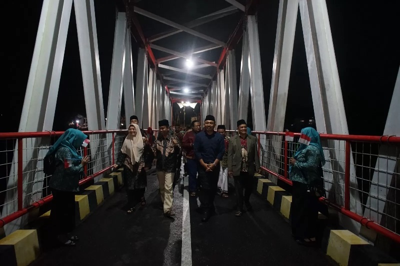 Jembatan Joju Resmi Beroperasi, Warga Ngawi Kini Menyeberang Bengawan Solo Lebih Aman