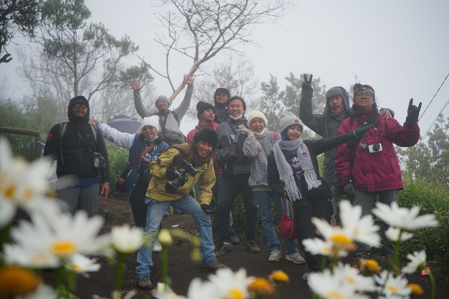 Mendaki Bukit Perahu di Gunung Bromo, Berburu Sunrise