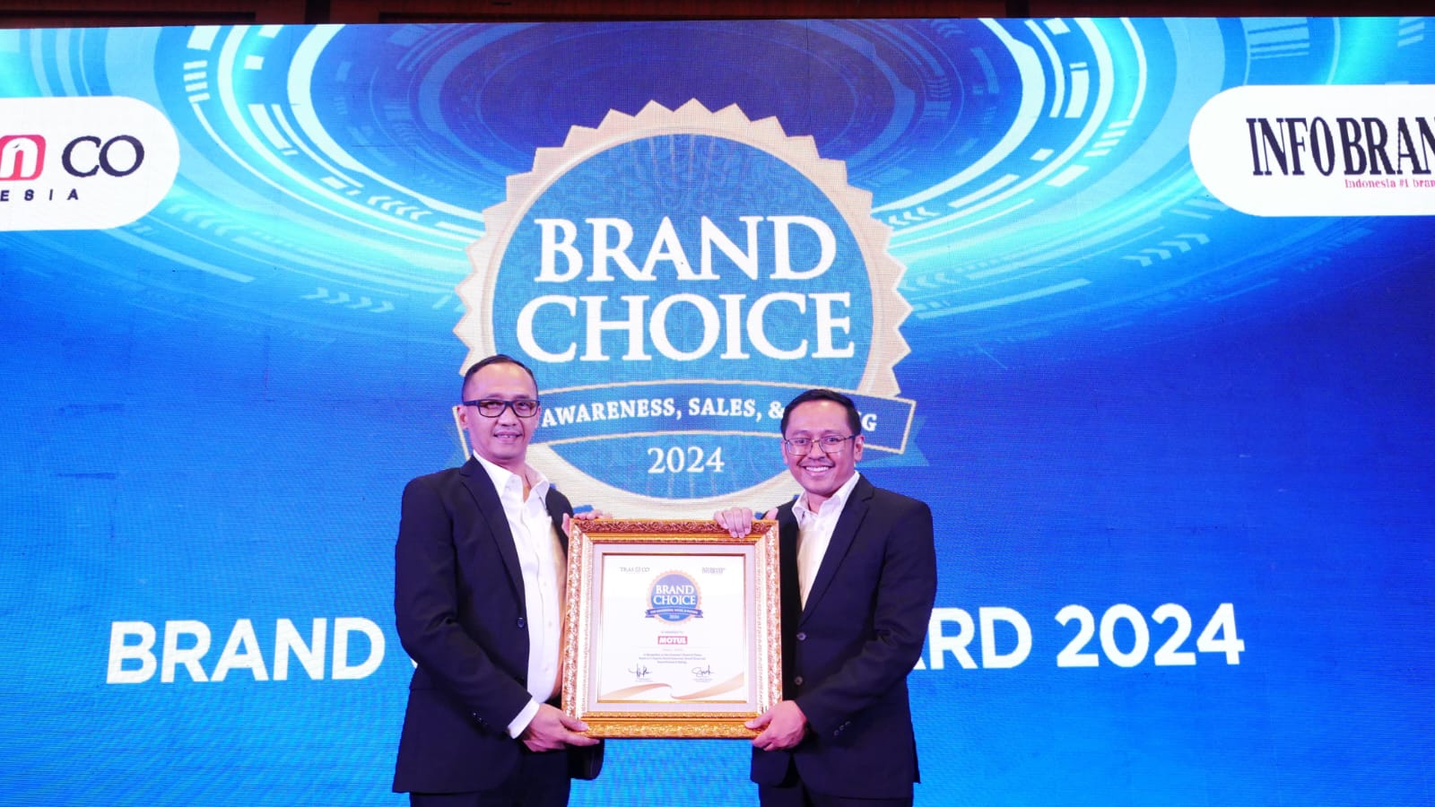 Dipercaya Konsumen, Oli Mobil Motul Dapat Penghargaan Brand Choice Award 2024