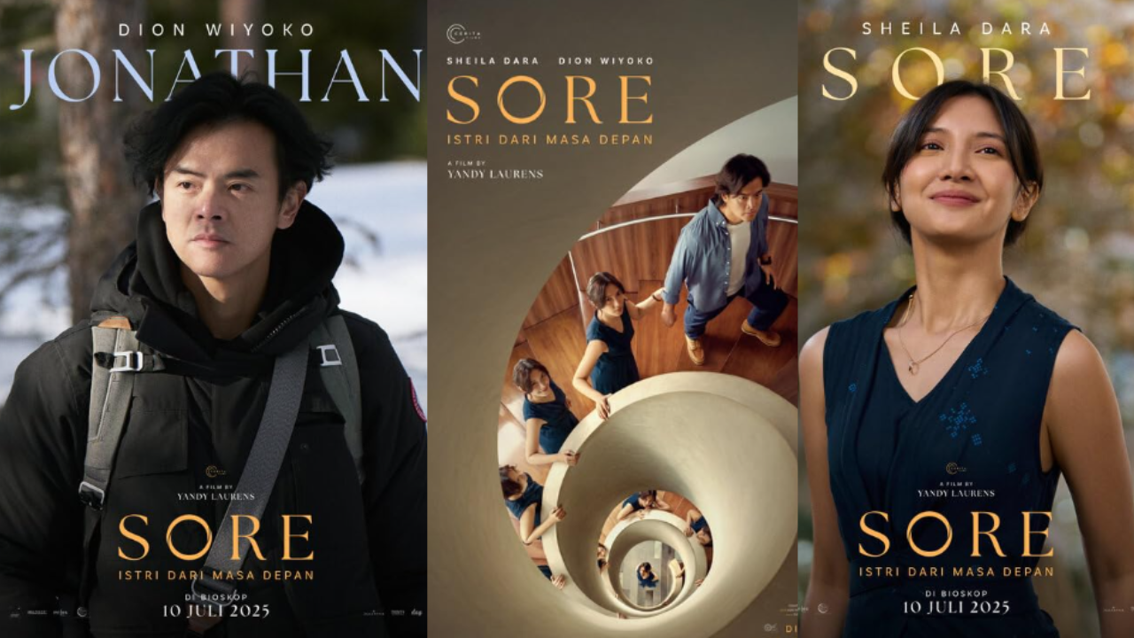 Kumpulan Quotes Film Sore Istri dari Masa Depan yang Menyentuh Hati, Bisa Jadi Caption di Sosmed!