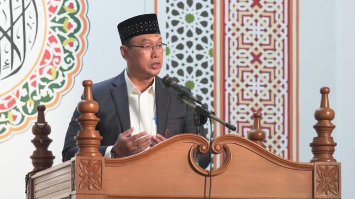 Idul Adha 1447 H: Dirut Perum Bulog Jadi Khatib di Masjid Al-Balagh, Bawa Pesan Ini!