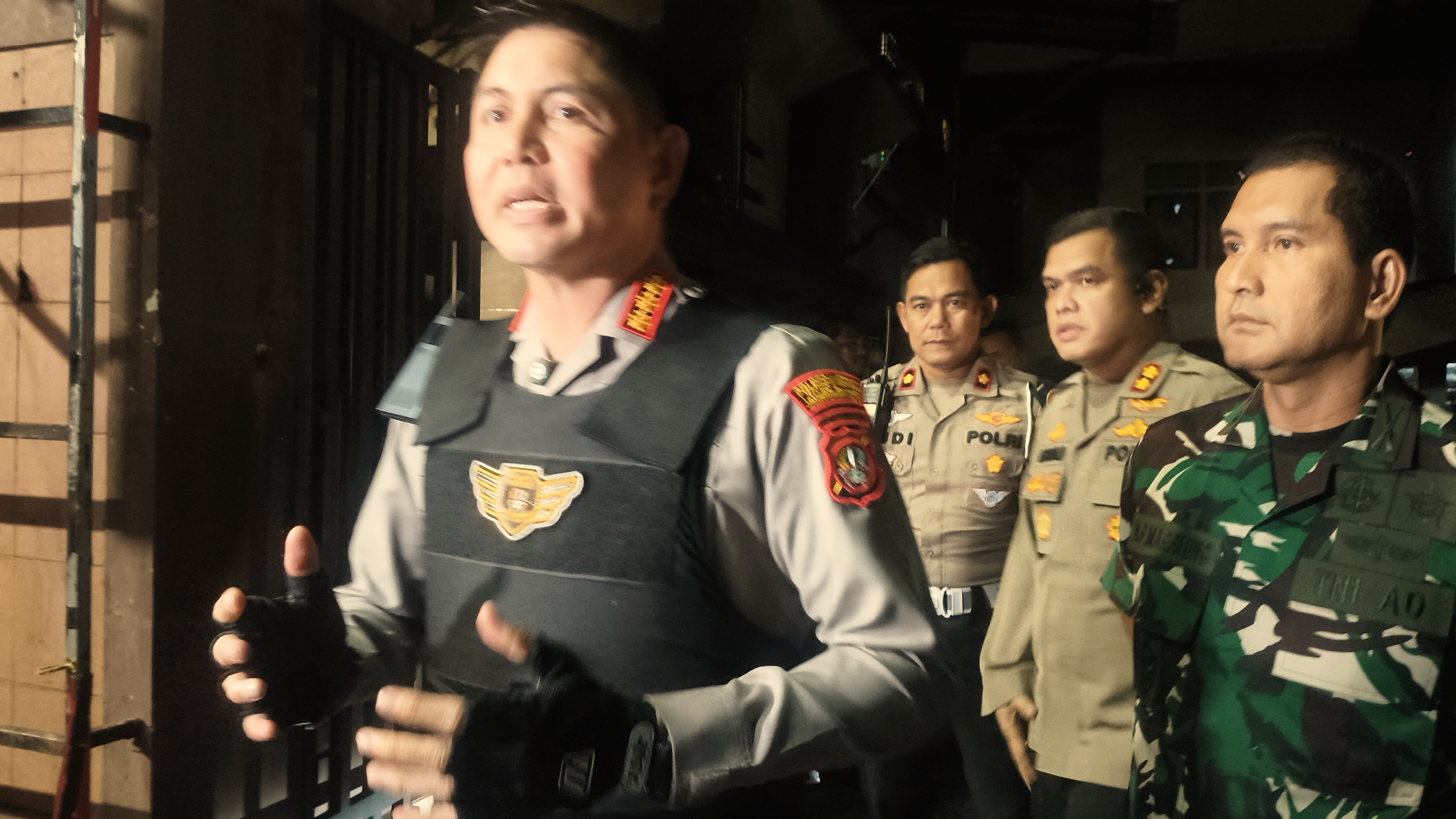 Polres Metro Jaktim Selidiki Kasus Penjarahan Rumah Uya, Cari Provokator dan Bicara RJ