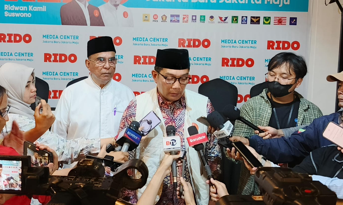 Soal Eks Caleg KIM Dukung Pramono-Rano, Ridwan Kamil Klaim Juga Didukung dari Beberapa Kader PDIP