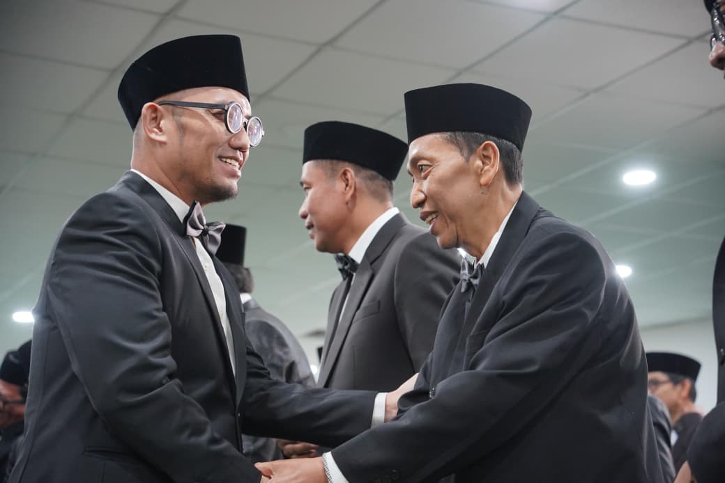 Kemenhaj dan Umrah RI Lantik 400 Pejabat Struktural Instansi Vertikal, Wakil Menteri Pastikan Transformasi Demi Umat  