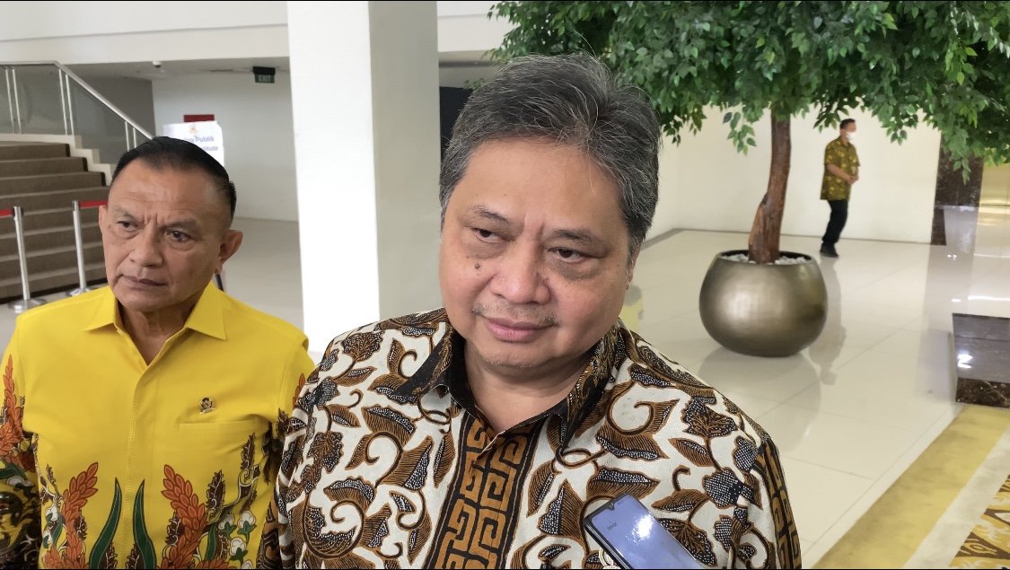 Siap Usung Ridwan Kamil di Pilgub Jakarta, Airlangga Hartarto: Kita Akan Terus Evaluasi Hingga Bulan Juli