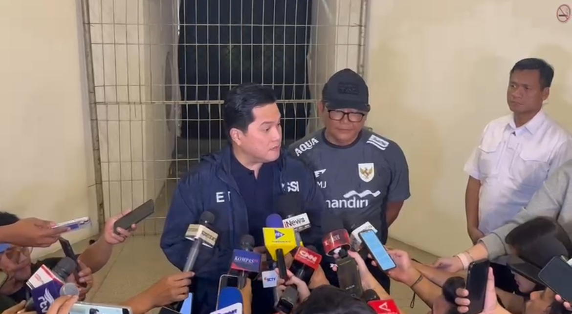 Ini Respon Erick Thohir Kedatangan Wakil Pemerintah China Jelang Laga Timnas di SUGBK