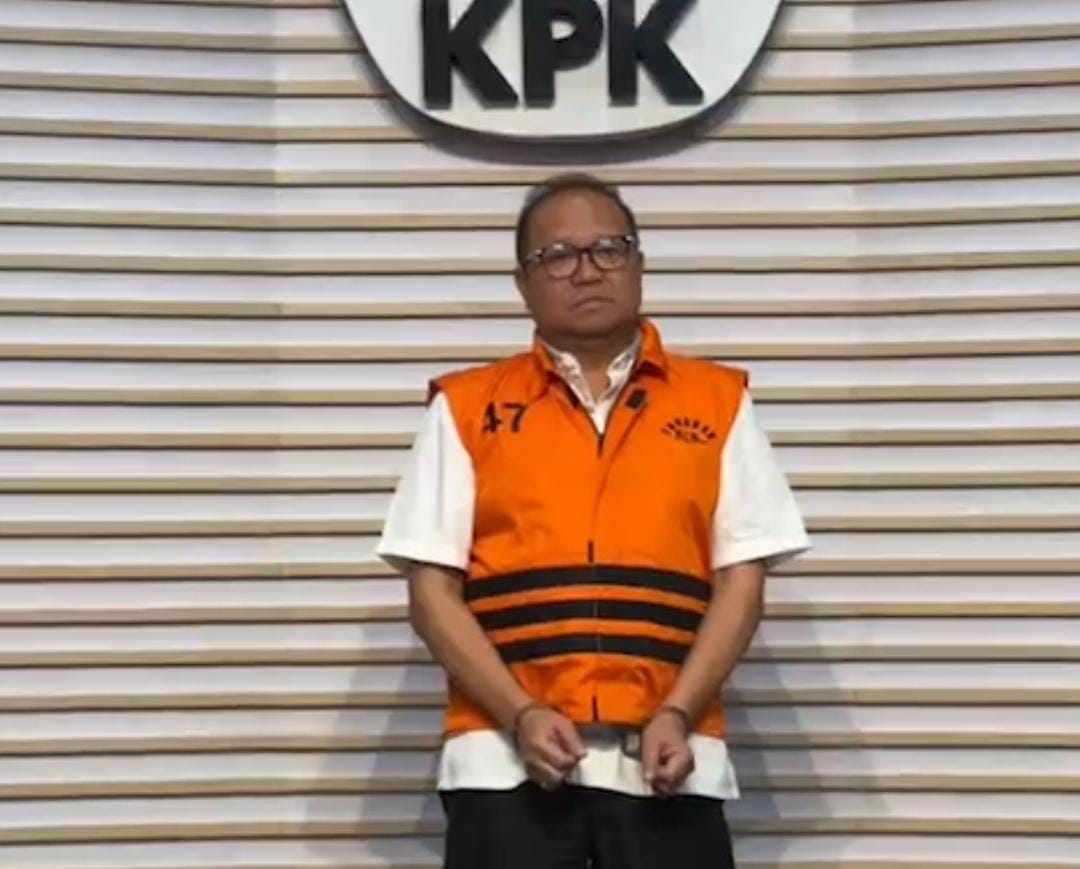 KPK Tahan Tersangka Terkait Dugaan Korupsi Pemberian Fasilitas Kredit dari LPEI