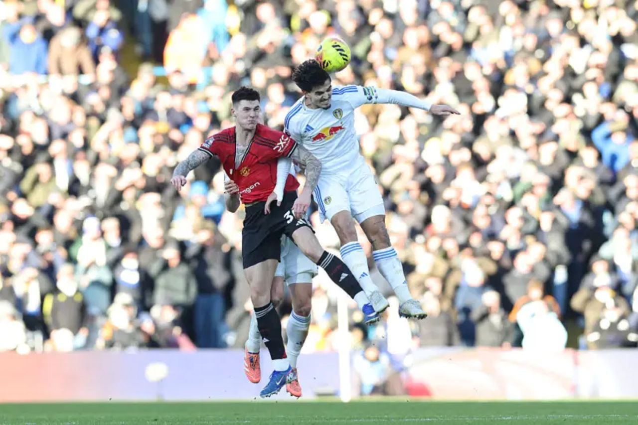 Leeds vs Man Utd 1-1, Setan Merah Kembali ke Setelan Pabrik