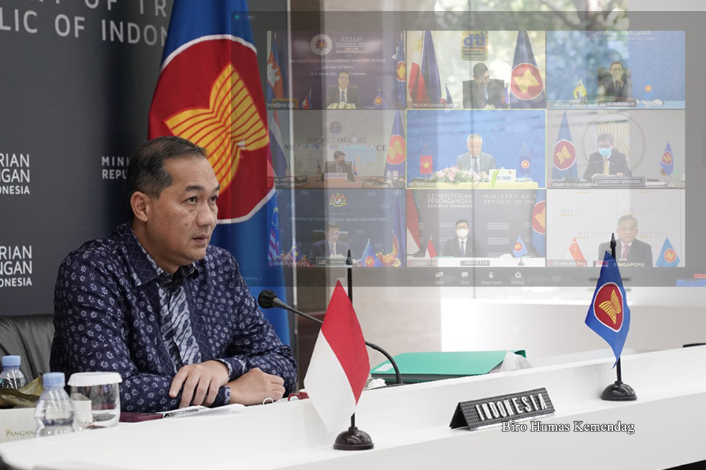Mendag Lutfi: Perundingan Upgrading Persetujuan Perdagangan ASEAN (ATIGA) Resmi Diluncurkan