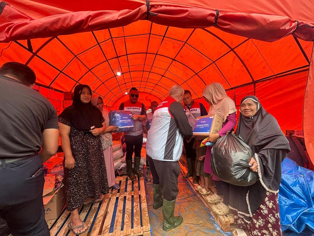 Solidaritas Terus Mengalir, PIS Salurkan Bantuan untuk Warga Aceh Tamiang