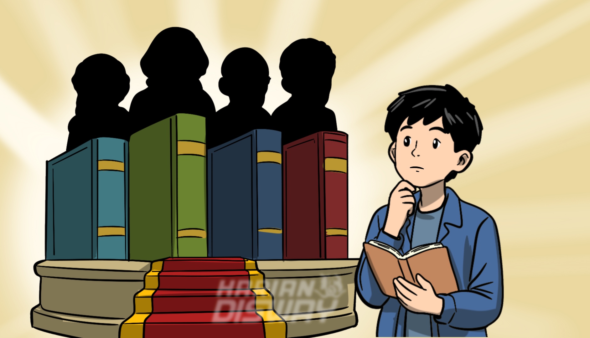 Mitos 'Buku dari Barat': Arkeologi Pengerdilan dan Genealogi Hegemoni