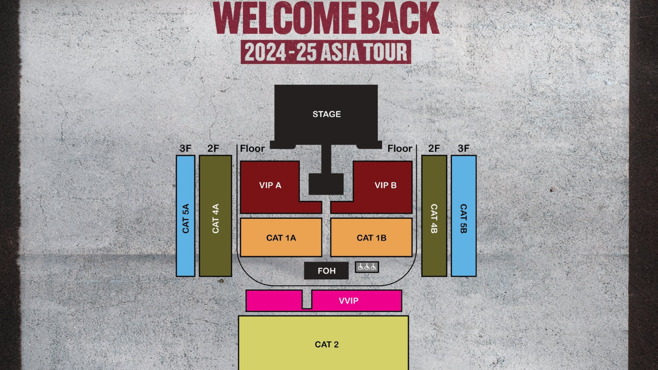 Harga Tiket Konser 2NE1 di BCIS Jakarta 23 November 2024, Termurah Rp1,3 Juta