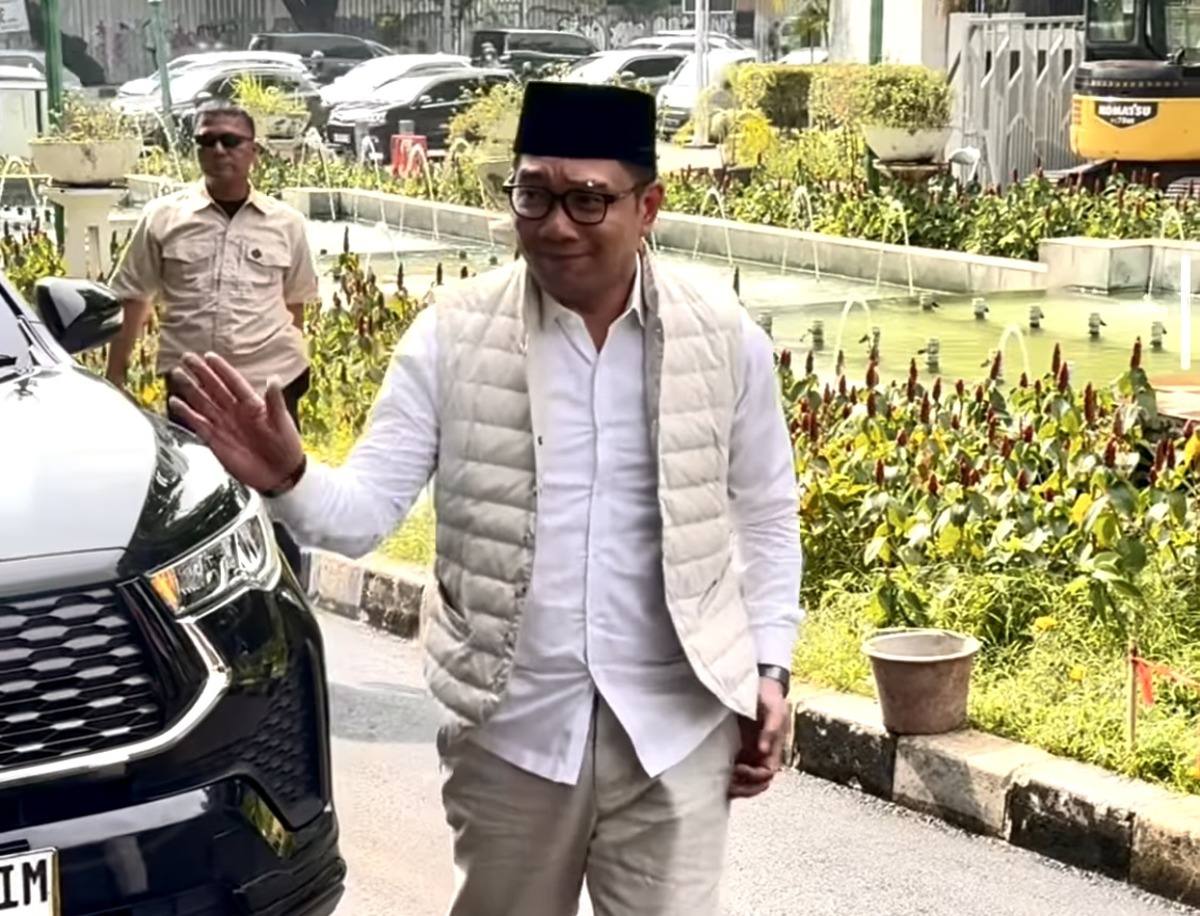 RK Pede Jelang Debat Perdana Pilgub Jakarta 2024