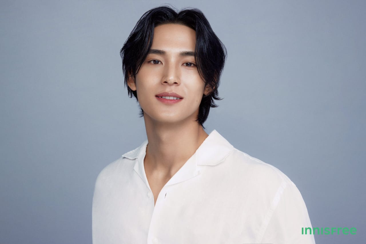 Mingyu SEVENTEEN Jadi Global Ambassador INNISFREE