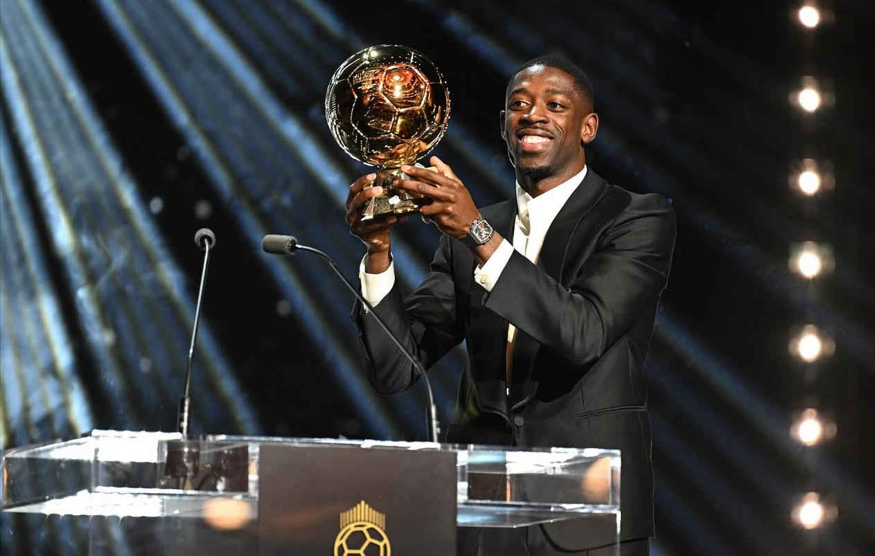 Dembele Menggila! Sapu Bersih 3 Penghargaan Bergengsi 2025, Setara Cristiano Ronaldo