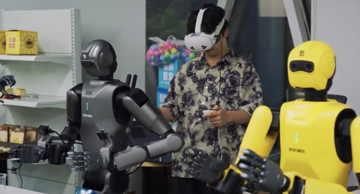 Startup China DexForce Latih Robot Humanoid di Dunia Virtual, Pangkas Biaya Pengembangan AI
