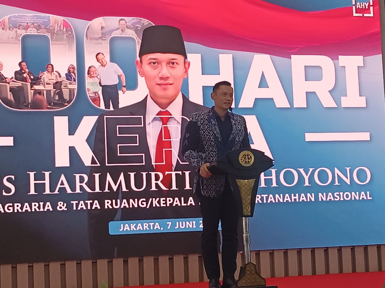100 Hari Kerja Menteri ATR/BPN Agus Harimurti Yudhoyono , Komitmen Teruskan Reformasi, Gebuk Mafia Tanah!