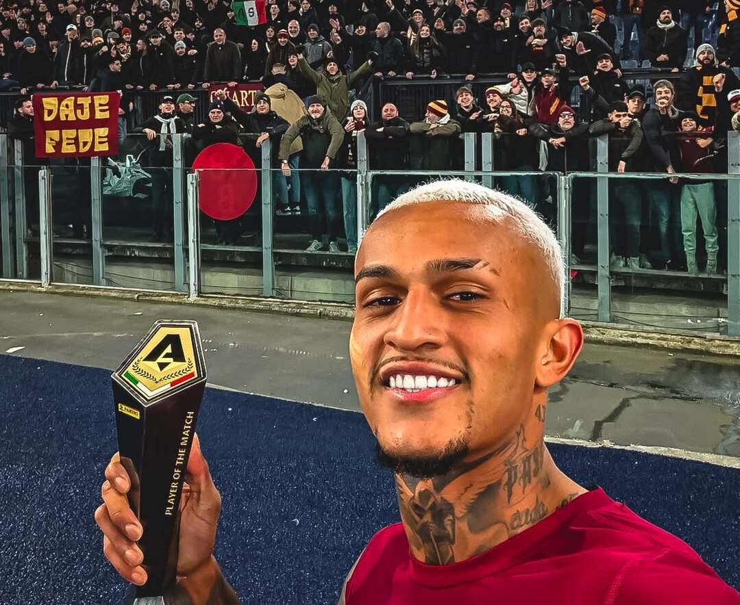 Rating Pemain AS Roma Usai Kalahkan Como 1-0: Wesley Franca Terbaik!