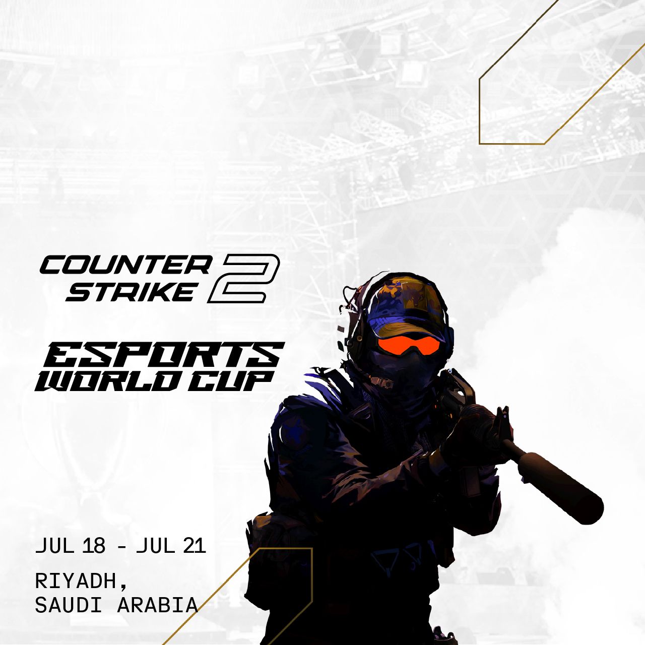 CS2 Esports World Cup 2024 : Perebutan USD 1 Juta Dimulai 18 Juli!