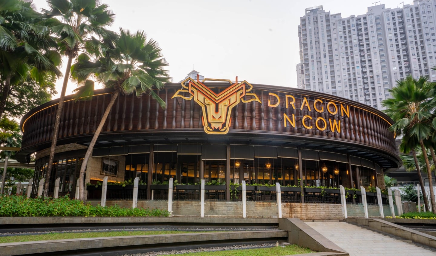 HW Group Dirikan Dragon N Cow, Sajikan Daging dan Cita Rasa Premium