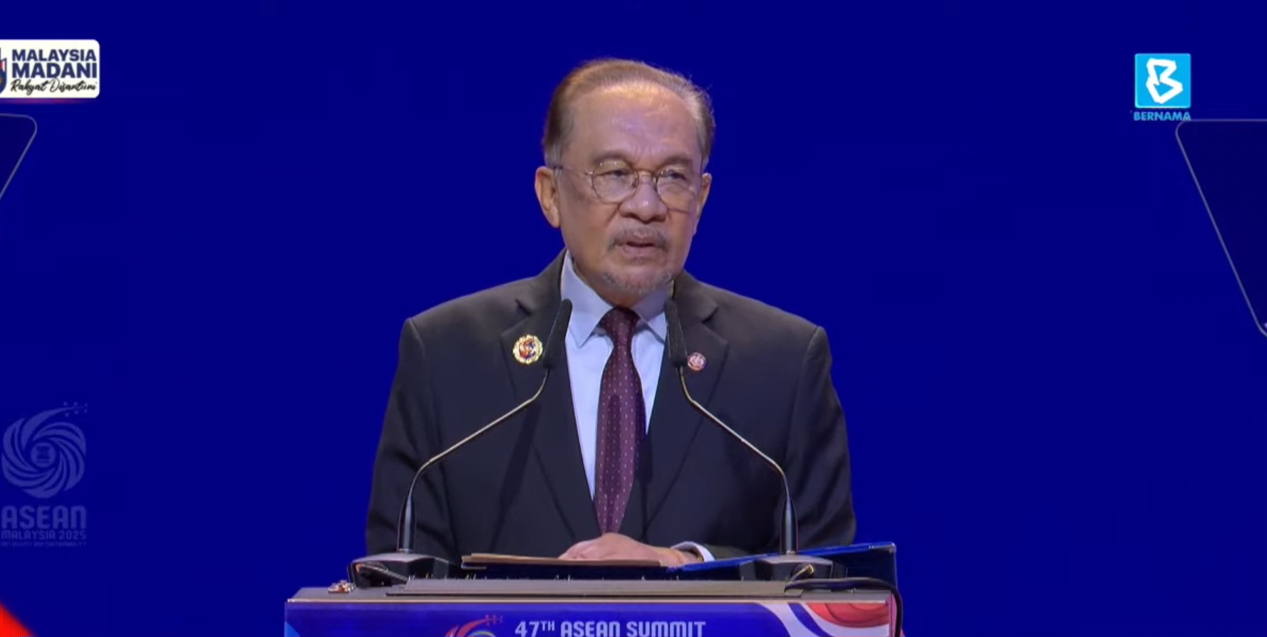 PM Malaysia Sebut Dunia dalam Ketidakpastian: ASEAN Harus Rumuskan Arah untuk Harapan Rakyat