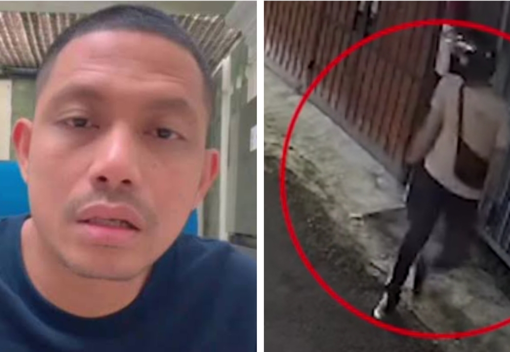 Heboh Pelaku Teror DJ Donny Saat Kirim Bangkai Ayam Terekam CCTV, Ditindak Polisi?