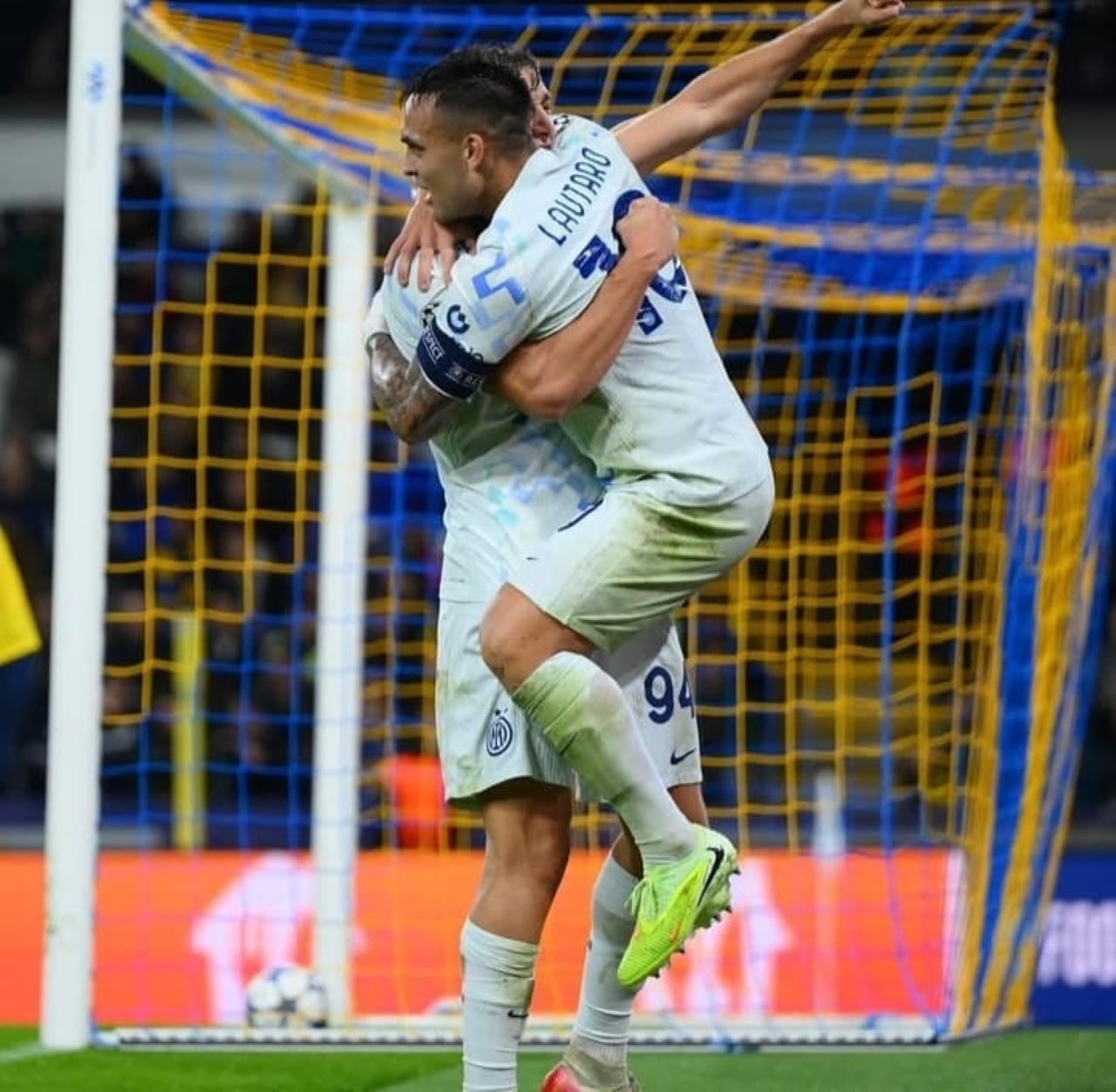 Inter Milan Bantai Union SG 4-0: Duet Lautaro Martinez dan Pio Esposito Buat Inter Raih Kemenangan Sempurna
