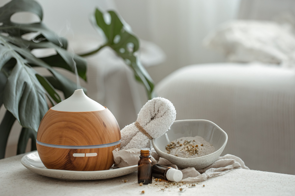 4 Teknik Penggunaan Aromaterapi untuk Relaksasi dan Kesehatan Mental di Era Modern