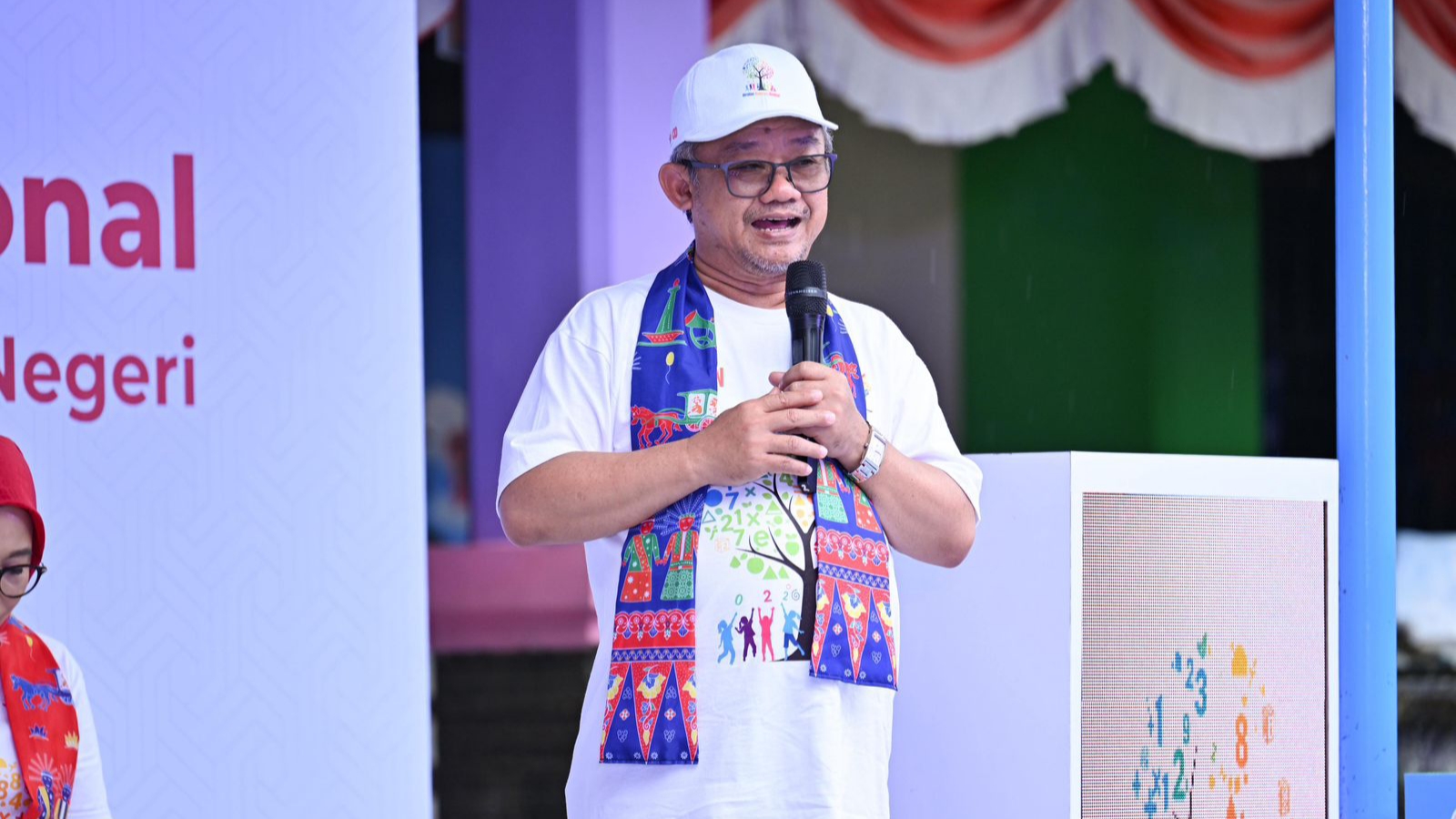 Abdul Mu'ti Luncurkan Gerakan Numerasi Nasional, Dorong Anak Cintai Matematika