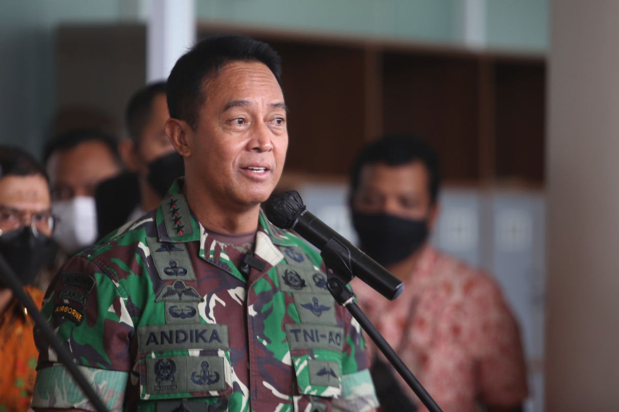 Panglima TNI Sentil Kasus Anggota yang Terlibat Jual Beli Senjata di Papua: Kok Lama Penetapan Tersangkanya?