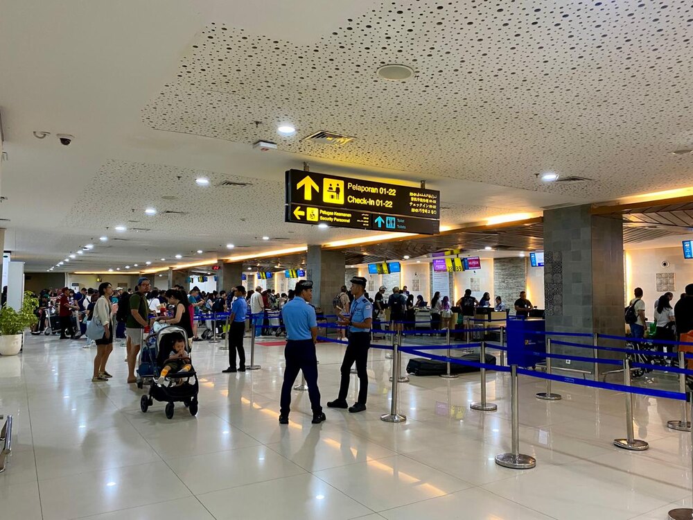 Trafik Lebaran Naik, Bandara Ngurah Rai Layani 595 Ribu Penumpang