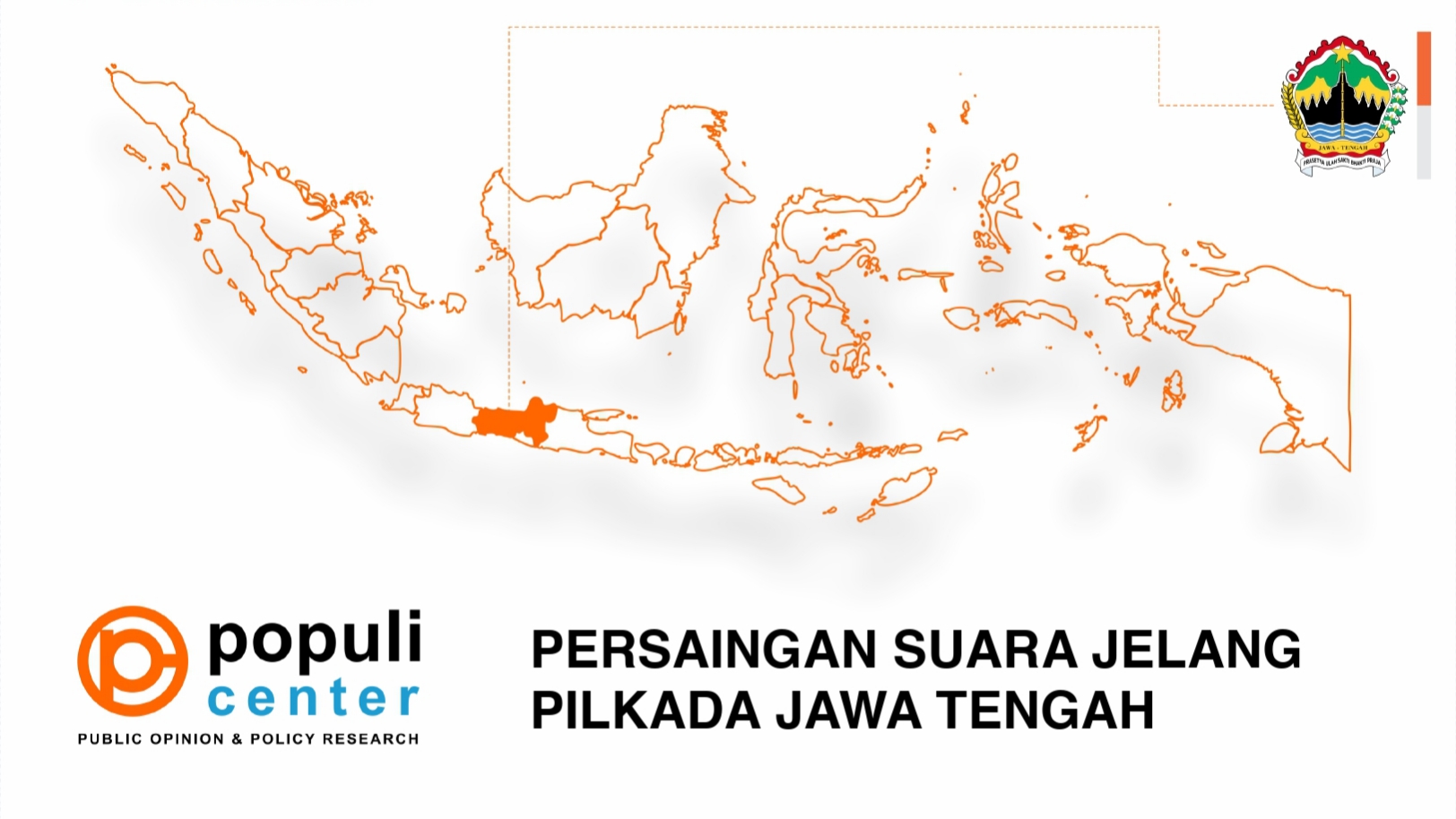 Survei Populi Center: Elektabilitas Ahmad Luthfi Unggul Dibandingkan Andika Perkasa