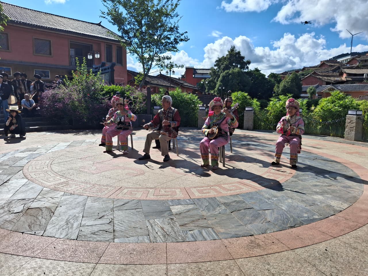 Harian Disway di China International Press Communication Center (CIPCC) (72):  Yishala, Gerbang Waktu di Lembah Jinsha