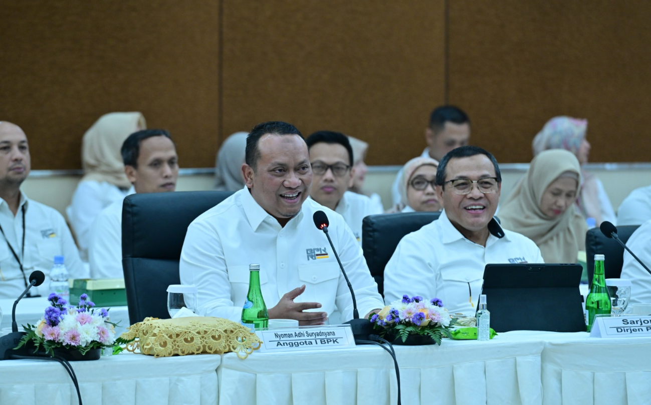 11 Kementerian dan Lembaga Kompak Raih WTP, BPK Ingatkan Jangan Cepat Puas