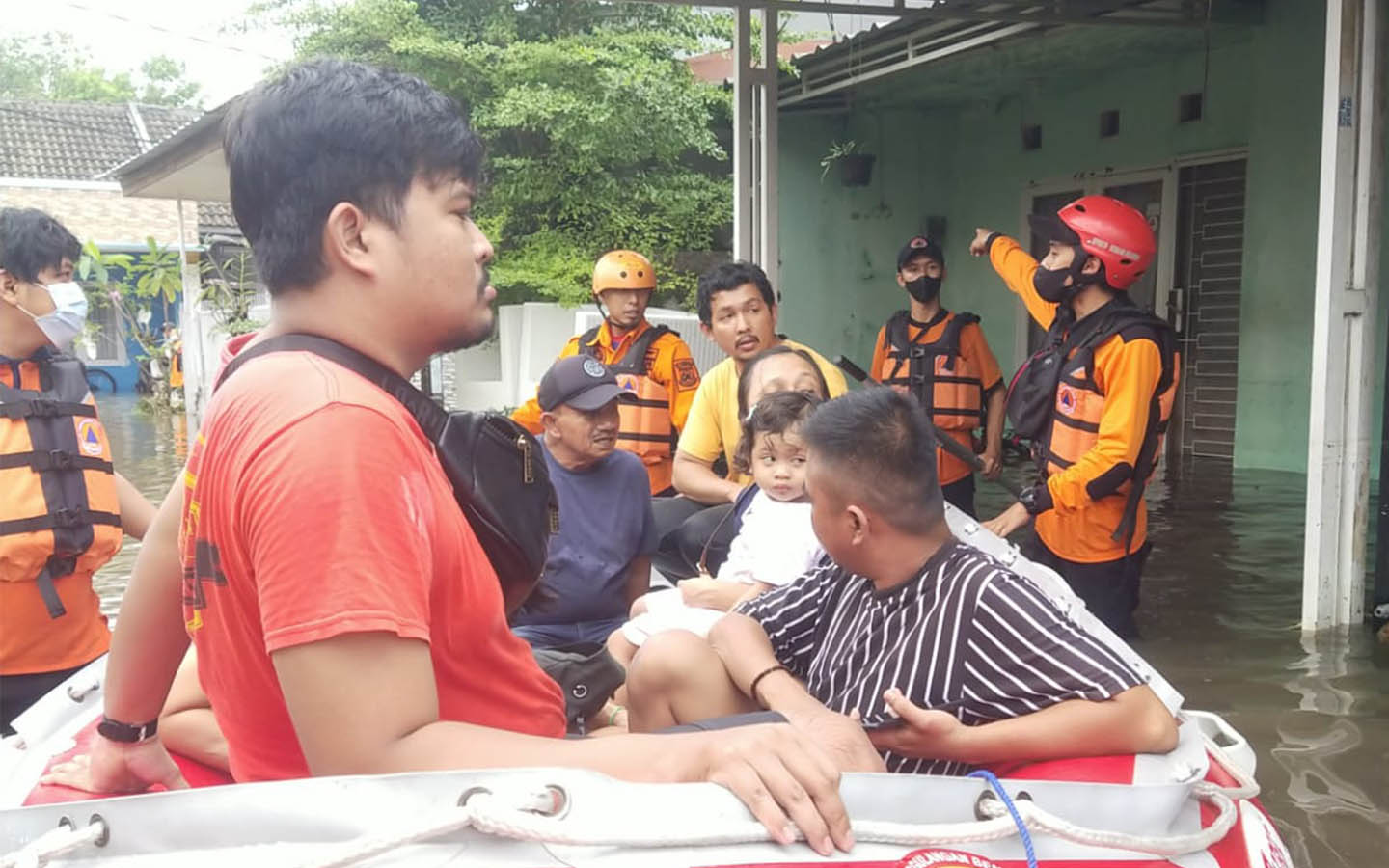 Banjir Terjang 5 Kecamatan di Tangsel Berangsur Surut