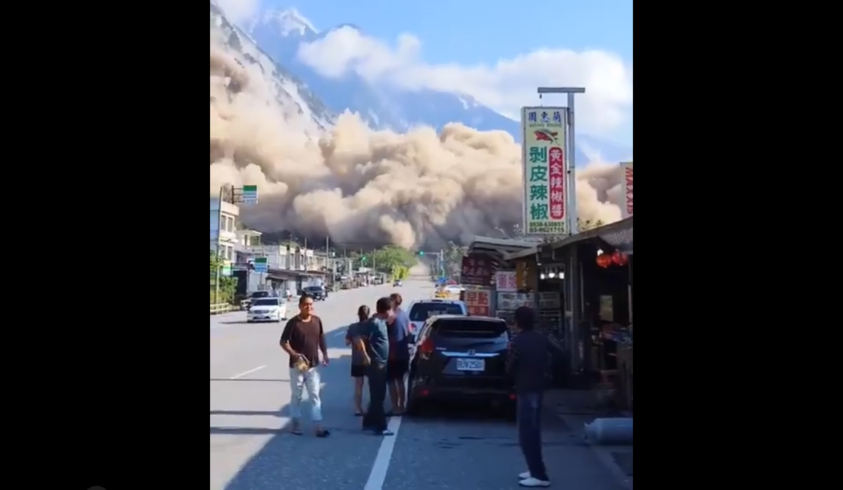 Gempa 7.5 M Guncang Taiwan, Tsunami Ancam Jepang 