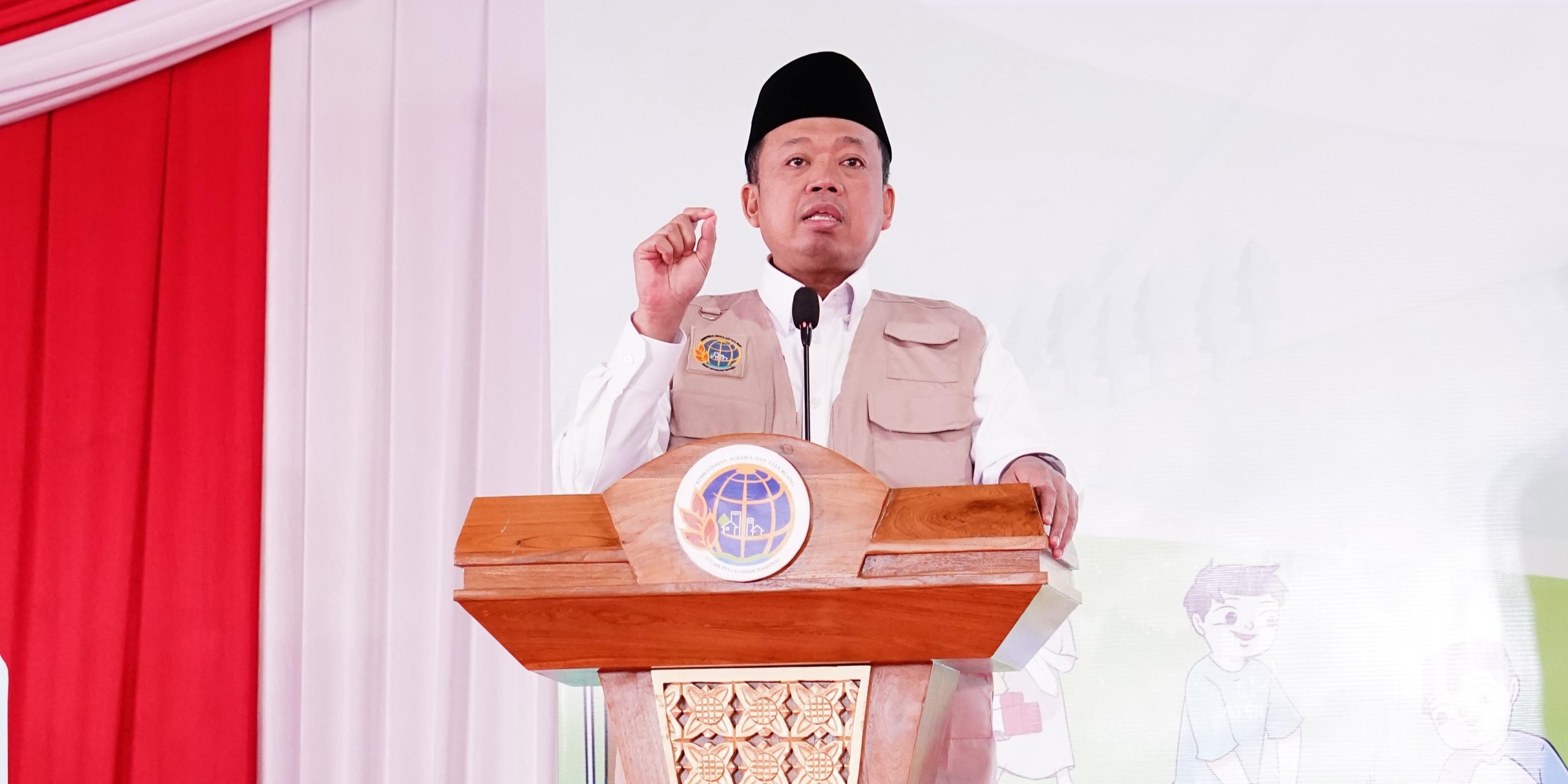 Menteri ATR-BPN Minta Masyarakat Pasang Patok di Batas Tanahnya Masing-masing: Agar Tak di Caplok Orang!