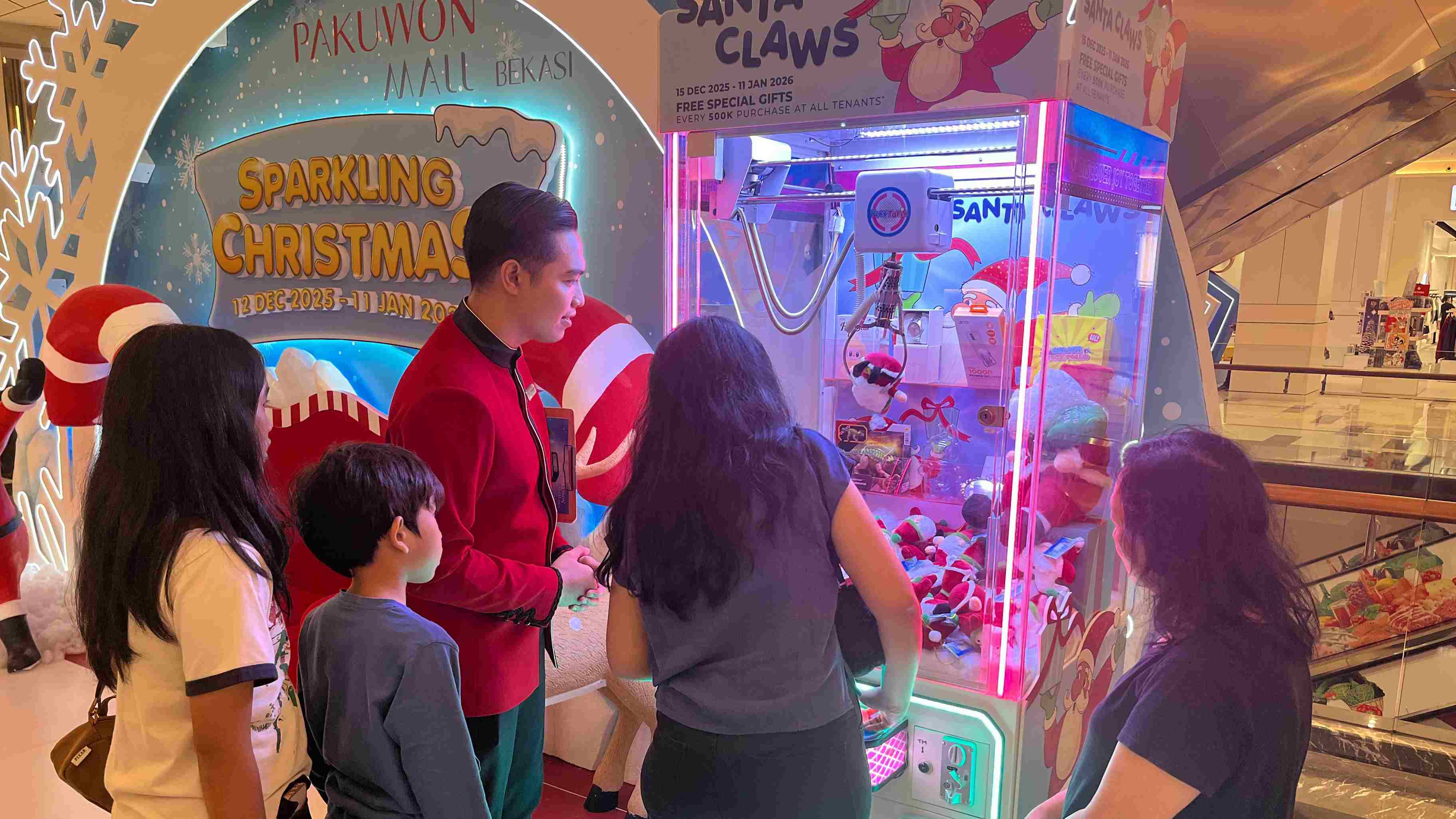 Pakuwon Mall Bekasi Hadirkan 'Sparkling Christmas: Acara Spektakuler Akhir Tahun 2025