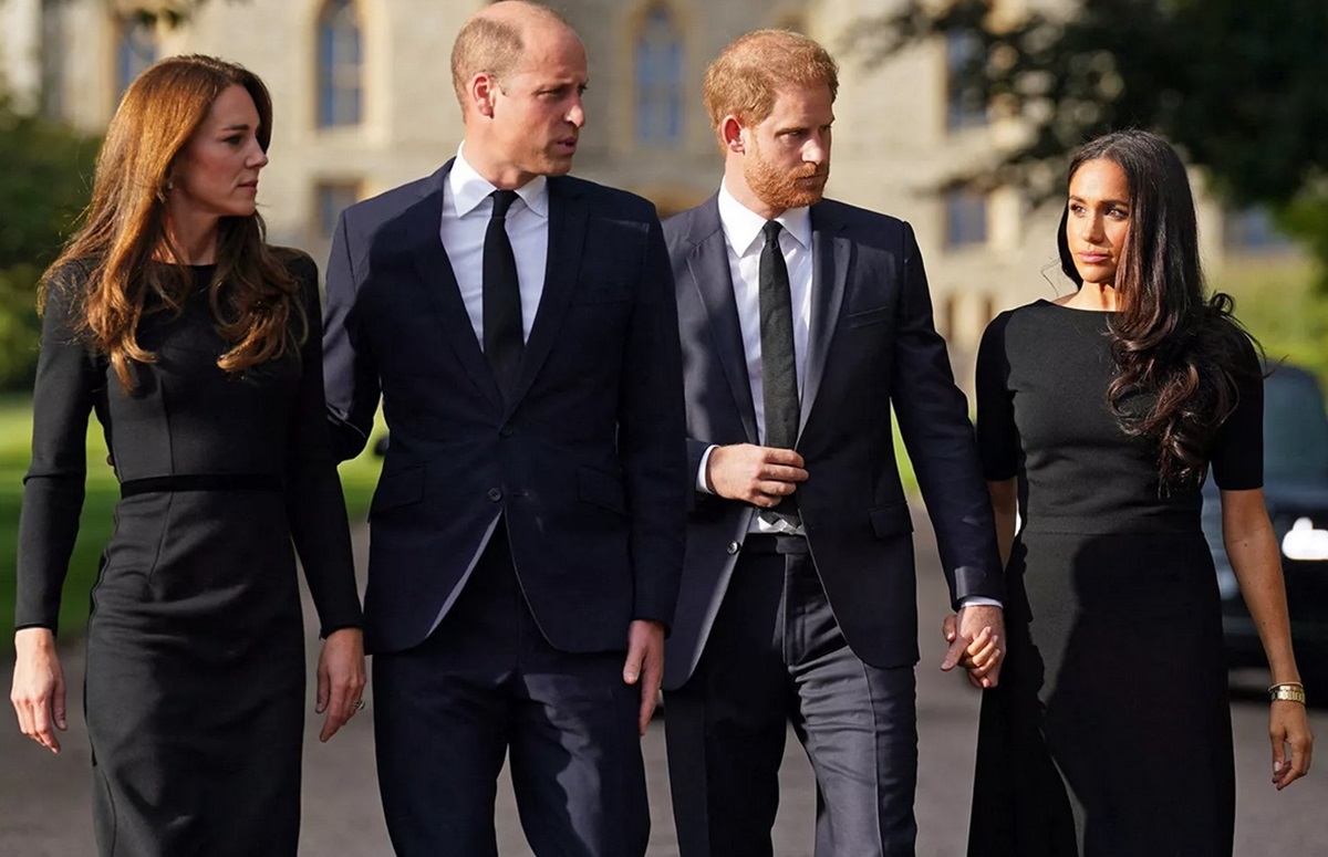 Tidak Dikabari, Pangeran Harry dan Meghan Markle Doakan Kate Middleton Cepat Sembuh