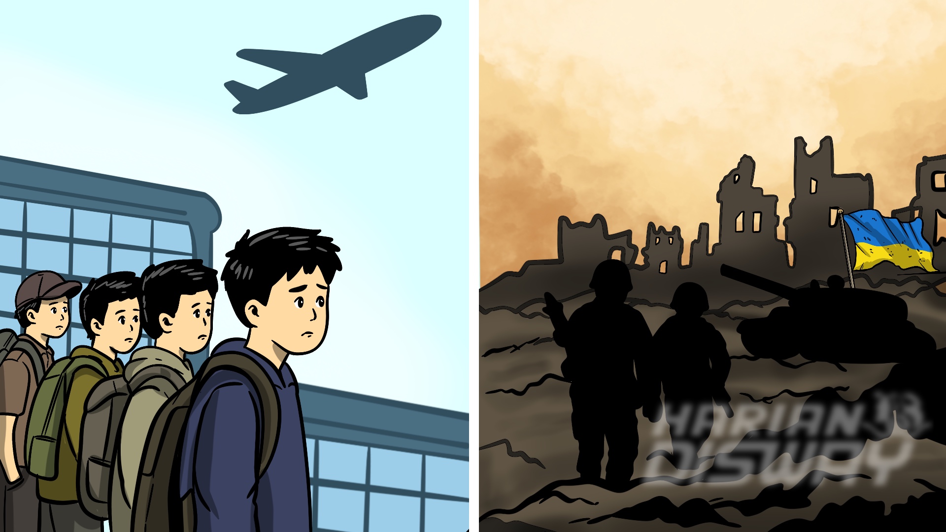 Senja Kala Delapan WNI yang Terseret Perang Rusia-Ukraina