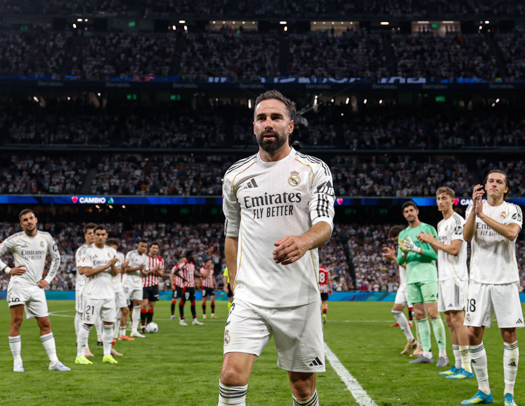 Carvajal Pamit dari Real Madrid, Ajak Fans Kenang Cristiano Ronaldo dan Sergio Ramos